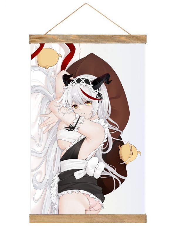 Tap Anime Wall Scroll Sexy Azur Lane Kms Agir 40x60cm(23.6x15.7in)
