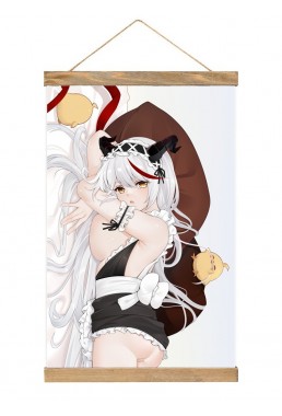 Special Anime Wall Scroll Poster Azur Lane Kms Agir 40x60cm(23.6x15.7in)