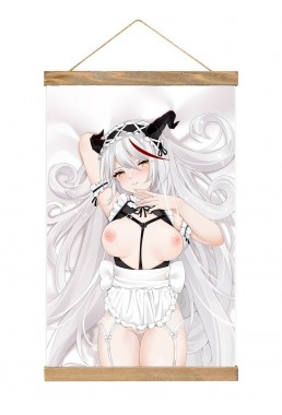 Wholesale Anime Wall Scroll Poster Azur Lane Kms Agir 40x60cm(23.6x15.7in)