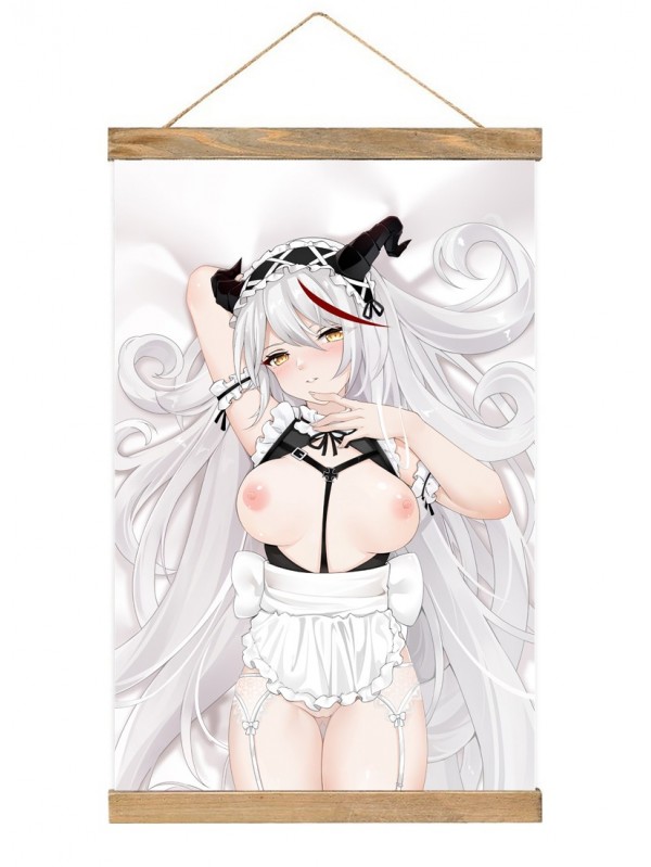 Wholesale Anime Wall Scroll Poster Azur Lane Kms Agir 40x60cm(23.6x15.7in)
