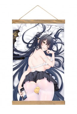 Clearance Anime Wall Scroll Azur Lane Hms Indomitable 40x60cm(23.6x15.7in)