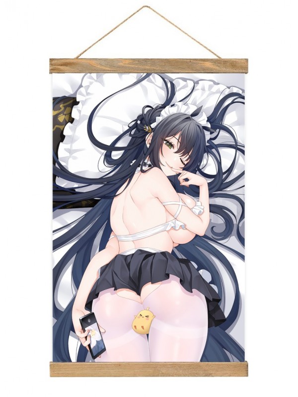 Clearance Anime Wall Scroll Azur Lane Hms Indomitable 40x60cm(23.6x15.7in)