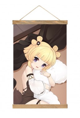 Soft Wall Scroll Hanger Rod Azur Lane Sn Grozny 40x60cm(23.6x15.7in)