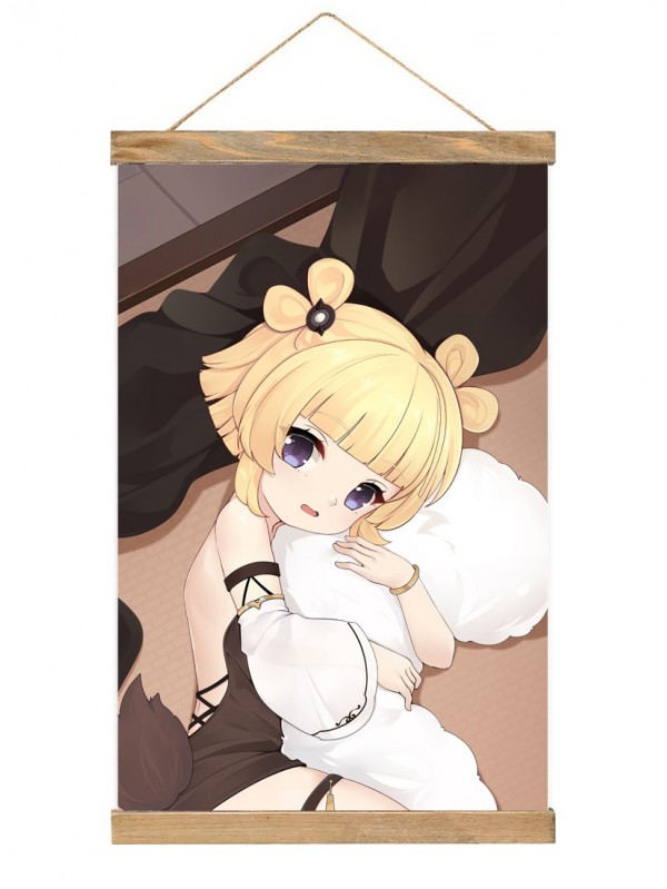 Soft Wall Scroll Hanger Rod Azur Lane Sn Grozny 40x60cm(23.6x15.7in)