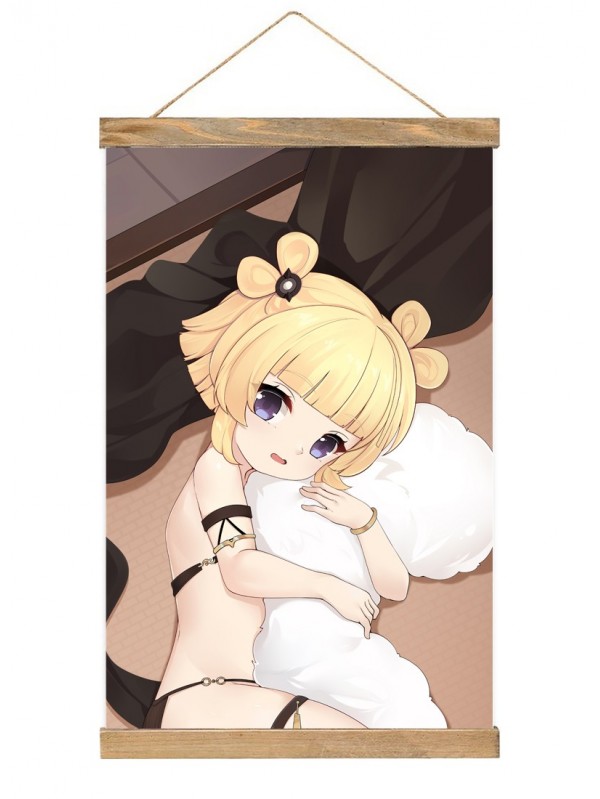 Durable Wall Scroll Hanging Azur Lane Sn Grozny 40x60cm(23.6x15.7in)