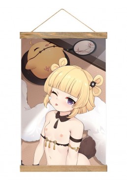 Shopping Wall Scroll Hanger Azur Lane Sn Grozny 40x60cm(23.6x15.7in)