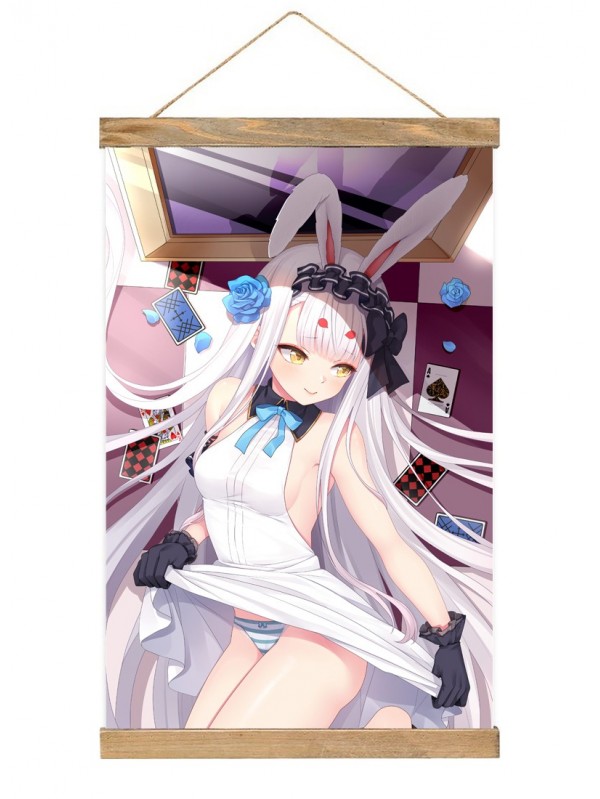 Best Wall Scroll Decor Anime Azur Lane Shimakaze 40x60cm(23.6x15.7in)