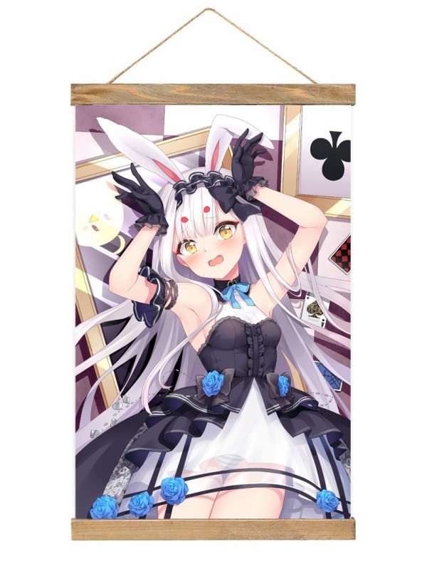 New Wall Scroll Poster Azur Lane Shimakaze 40x60cm(23.6x15.7in)