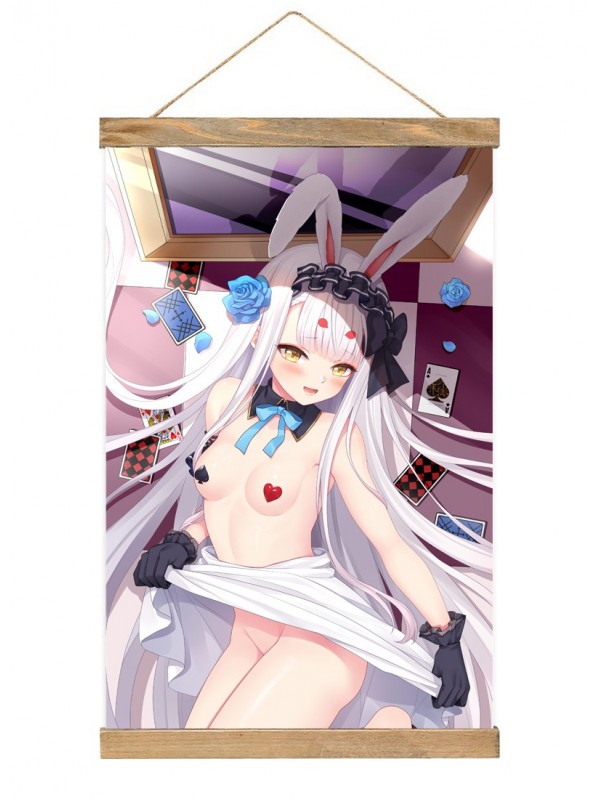 Cheap Wall Scroll Poster Anime Azur Lane Shimakaze 40x60cm(23.6x15.7in)