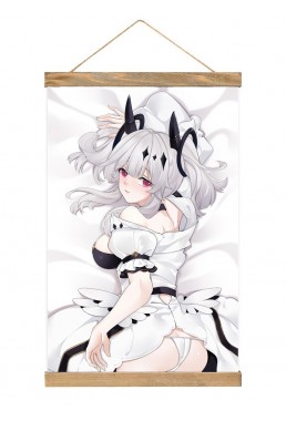 2023 Wall Scroll Posters Azur Lane Mnf Joffre 40x60cm(23.6x15.7in)