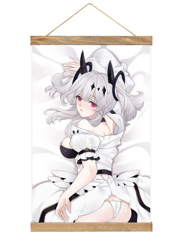 2023 Wall Scroll Posters Azur Lane Mnf Joffre 40x60cm(23.6x15.7in)