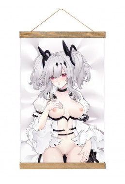 Funny Wall Scroll Poster Azur Lane Mnf Joffre 40x60cm(23.6x15.7in)