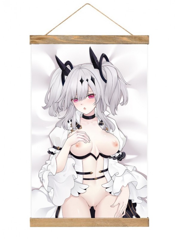 Funny Wall Scroll Poster Azur Lane Mnf Joffre 40x60cm(23.6x15.7in)