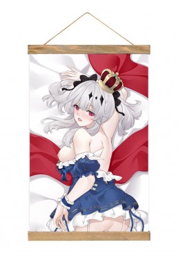 Coolest Wall Scroll Poster Azur Lane Mnf Joffre 40x60cm(23.6x15.7in)