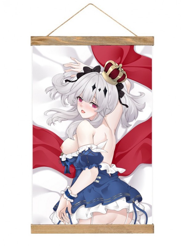 Coolest Wall Scroll Poster Azur Lane Mnf Joffre 40x60cm(23.6x15.7in)