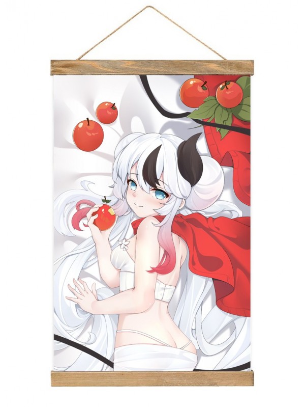 Tap Wall Scroll Poster Azur Lane Mnf L Indomptable 40x60cm(23.6x15.7in)