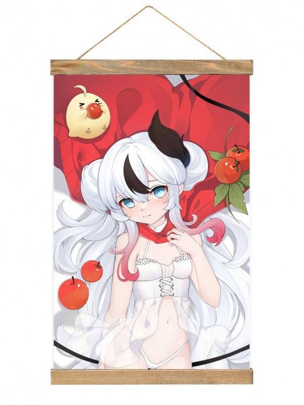 Wholesale Wall Scroll Poster Anime Azur Lane Mnf L Indomptable 40x60cm(23.6x15.7in)