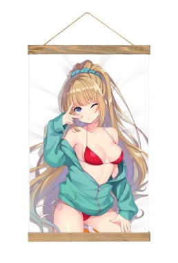 Clearance Wall Scroll Poster Anime Classroom Of The Elite Karuizawa Kei  40x60cm(23.6x15.7in)