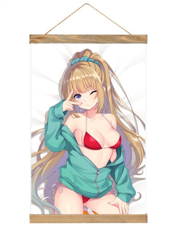 Clearance Wall Scroll Poster Anime Classroom Of The Elite Karuizawa Kei  40x60cm(23.6x15.7in)