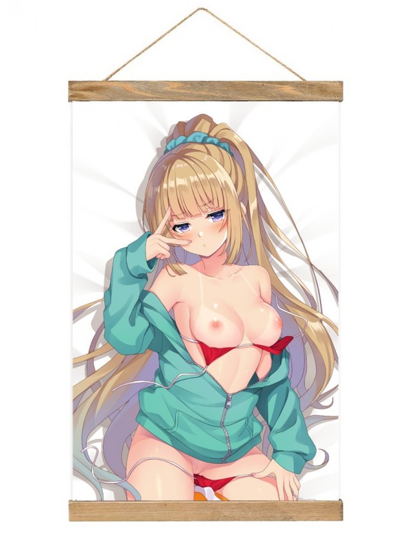 Hot Sale Wall Scroll Poster Anime Classroom Of The Elite Karuizawa Kei  40x60cm(23.6x15.7in)