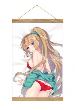 Unique Wall Scroll Classroom Of The Elite Karuizawa Kei  40x60cm(23.6x15.7in)