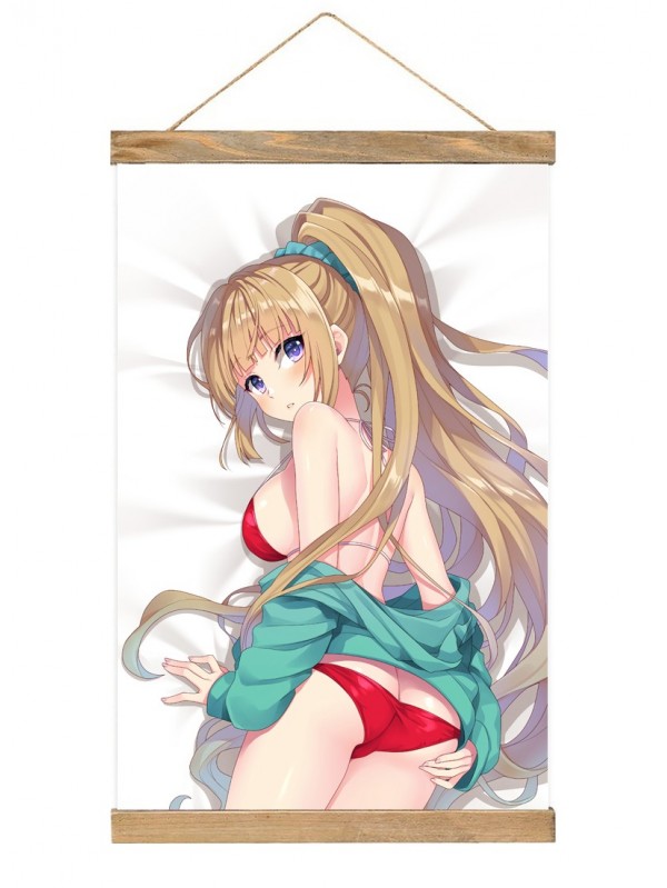 Unique Wall Scroll Classroom Of The Elite Karuizawa Kei  40x60cm(23.6x15.7in)