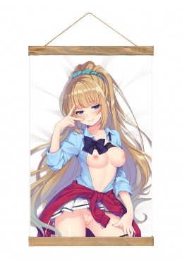 Feature Anime Wall Scroll Classroom Of The Elite Karuizawa Kei  40x60cm(23.6x15.7in)