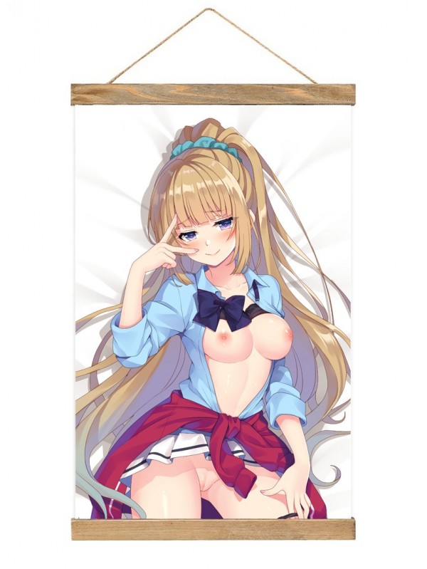 Feature Anime Wall Scroll Classroom Of The Elite Karuizawa Kei  40x60cm(23.6x15.7in)
