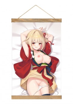 Limited Edition Wall Scroll Hanger Lycoris Recoil Nishikigi Chisato 40x60cm(23.6x15.7in)