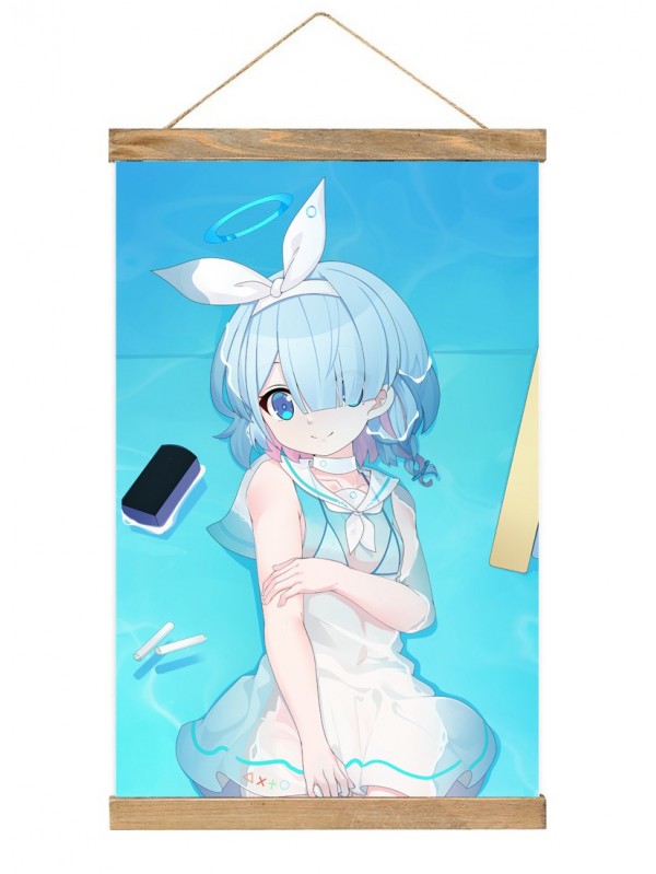 Premium Wall Scroll Decor Blue Archive Alona 40x60cm(23.6x15.7in)