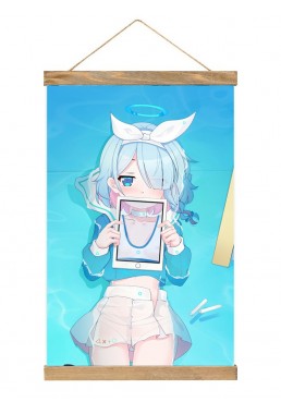 High Quality Wall Scroll Poster Blue Archive Alona 40x60cm(23.6x15.7in)
