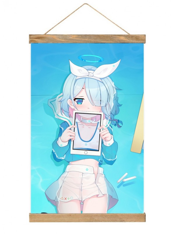 High Quality Wall Scroll Poster Blue Archive Alona 40x60cm(23.6x15.7in)
