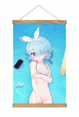 Soft Wall Scroll Poster Anime Blue Archive Alona 40x60cm(23.6x15.7in)