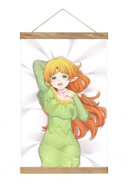 Durable Wall Scroll Hooks Uncle From Another World Suzair Girze Garnerv Zegil Rare Gran Zelga Erga 40x60cm(23.6x15.7in)