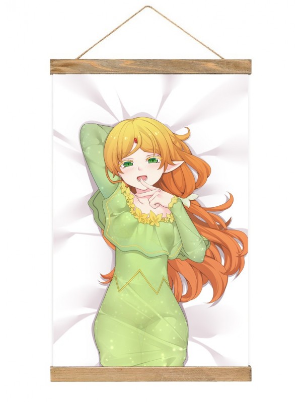 Durable Wall Scroll Hooks Uncle From Another World Suzair Girze Garnerv Zegil Rare Gran Zelga Erga 40x60cm(23.6x15.7in)