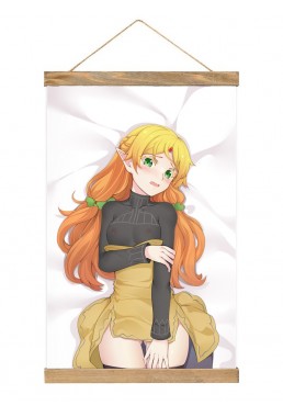 Shopping Anime Wall Scroll Uncle From Another World Suzair Girze Garnerv Zegil Rare Gran Zelga Erga 40x60cm(23.6x15.7in)