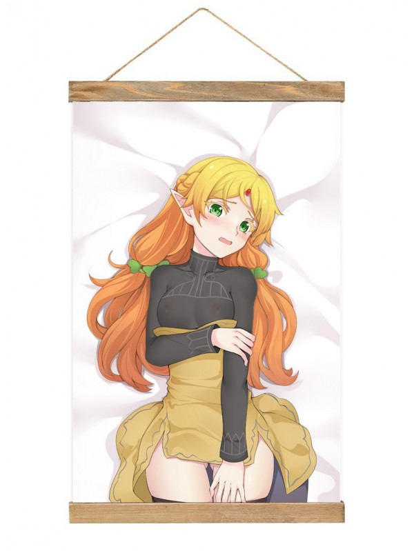 Shopping Anime Wall Scroll Uncle From Another World Suzair Girze Garnerv Zegil Rare Gran Zelga Erga 40x60cm(23.6x15.7in)