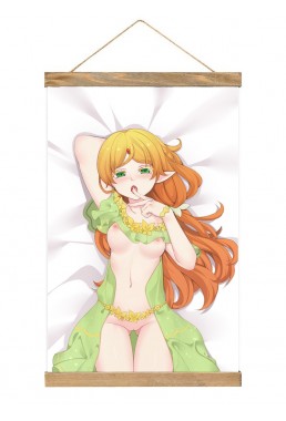 Discount Anime Wall Scroll Sexy Uncle From Another World Suzair Girze Garnerv Zegil Rare Gran Zelga Erga 40x60cm(23.6x15.7in)