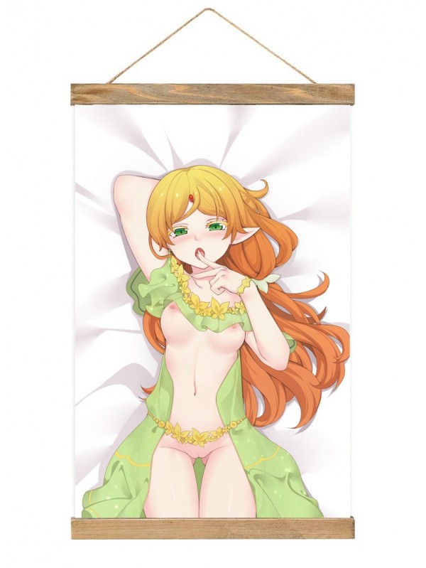 Discount Anime Wall Scroll Sexy Uncle From Another World Suzair Girze Garnerv Zegil Rare Gran Zelga Erga 40x60cm(23.6x15.7in)