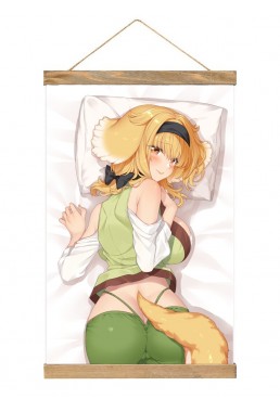 Fashion Anime Wall Scroll Poster Slave Harem In The Labyrinth Of The Other World Roxana 40x60cm(23.6x15.7in)