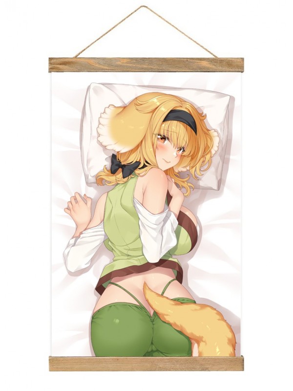 Fashion Anime Wall Scroll Poster Slave Harem In The Labyrinth Of The Other World Roxana 40x60cm(23.6x15.7in)