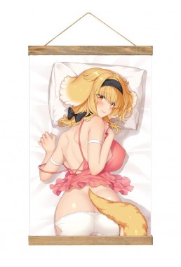 Buy Anime Wall Scroll Slave Harem In The Labyrinth Of The Other World Roxana 40x60cm(23.6x15.7in)