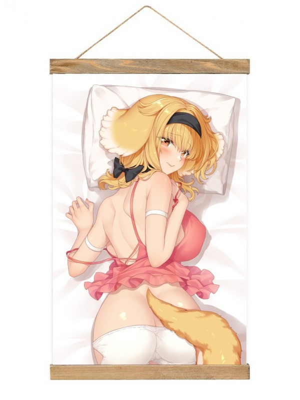 Buy Anime Wall Scroll Slave Harem In The Labyrinth Of The Other World Roxana 40x60cm(23.6x15.7in)