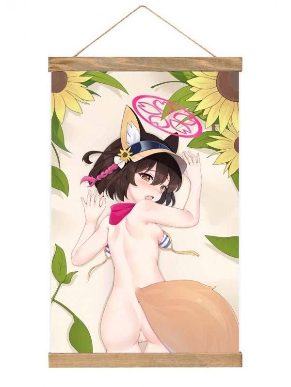 Cheap Japanese Wall Scroll Blue Archive Kuda Izuna 40x60cm(23.6x15.7in)