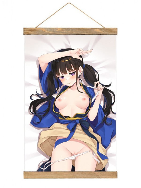 2023 Japanese Wall Scroll Hangers Lycoris Recoil Inoue Takina 40x60cm(23.6x15.7in)