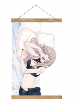Funny Japanese Wall Scroll Call Of The Night Nanakusa Nazuna  40x60cm(23.6x15.7in)