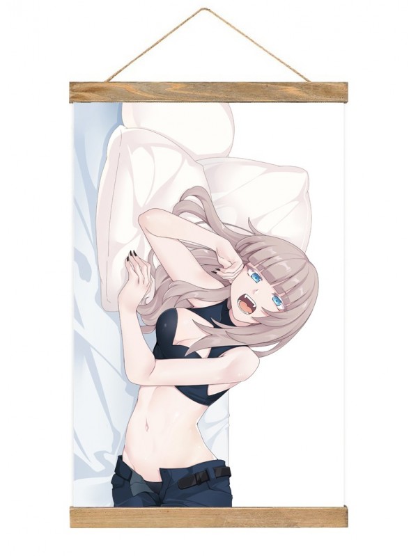 Funny Japanese Wall Scroll Call Of The Night Nanakusa Nazuna  40x60cm(23.6x15.7in)
