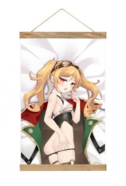 Special Wall Scroll Hanger Azur Lane Rn Leonardo Da Vinci  40x60cm(23.6x15.7in)