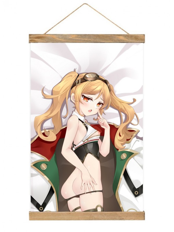 Special Wall Scroll Hanger Azur Lane Rn Leonardo Da Vinci  40x60cm(23.6x15.7in)