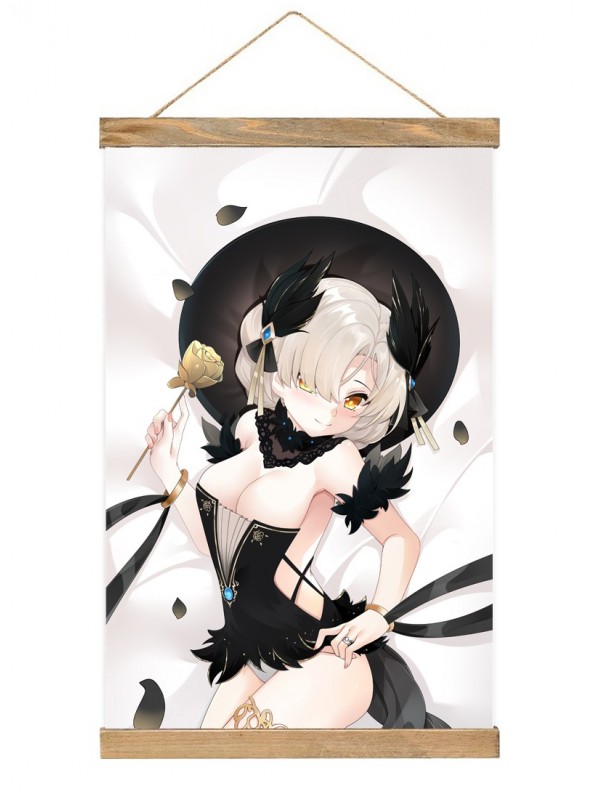 Clearance Wall Scroll Hanger Azur Lane Sheffield 40x60cm(23.6x15.7in)
